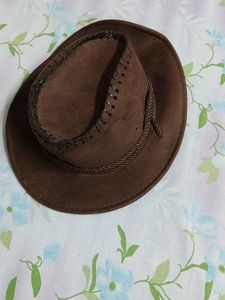 Brown Cowboy Hat