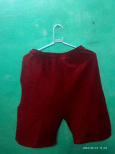 AIM Filaments Men's Maroon Shorts
