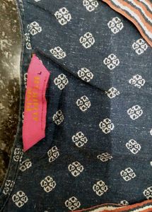 Beautiful Blue Floral Kurta