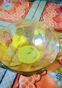 2 Glass Bowl Set