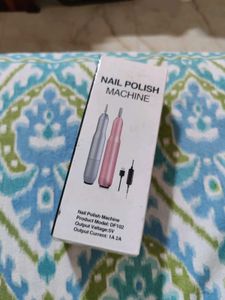 Nail drill machine (E-file)