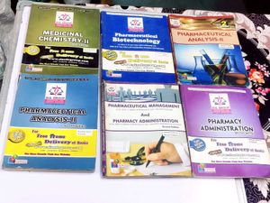 Lot of Pharmaceutical Science 6 Books