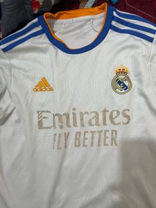 Real Madrid Adidas Football Jersey