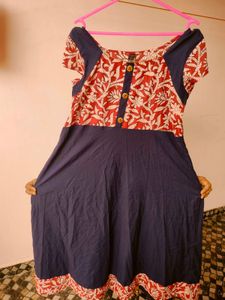 A Line Kurta - XXL
