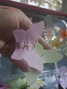 Korean Butterfly Clutch Each