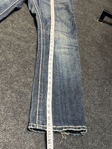 🔥 LAGUNA BEACH DENIM|HEAVY STITCH|SKULL BUTTON🔥