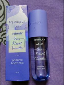 Aqualogica Sun Kissed Vanilla Body Mist