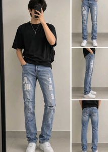 Authentic AMIRI Light Blue Jeans
