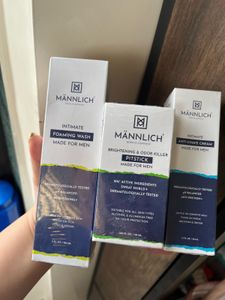 Mannlich Intimate Care Set for Men