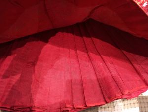 Red Embroidered Lehenga Choli