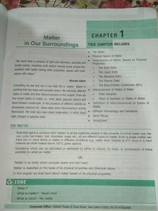 Class 9 CBSE  Chemistry Book By Aakash+byju's