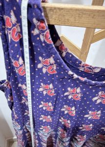 Bohemian Print Maxi Dress
