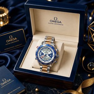 Omega Master Chronometer Watch