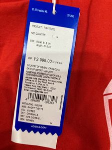 ADIDAS ORIGINALSSolid Women Red Tights