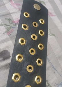 Leather Cuff Bracelet for Men & Women