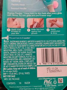 Whisper &amp; Venus Hygienic Kit 1+1 combo