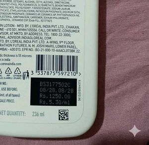 CeraVe Moisturising Lotion