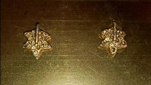 Combo Of Mangalsutra With Earring Set