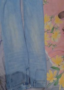 High Waisted Wide Leg Jeans