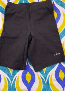 Jockey Girls Black Leggings