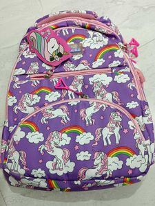 New Kids Favourite Unicorn  -Purple Color Bag