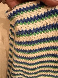 Striped Knit Cami Dress