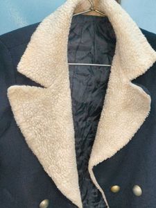 Dark Blue Winter Blazer