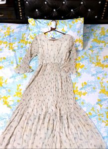 Off White Maxi Dress