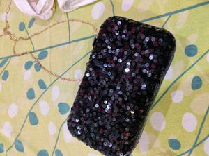 Combo Chic Sequin &amp; Tiger Accent Bags