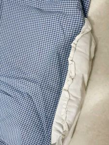 Blue Gingham Button-Up Shirt no 105