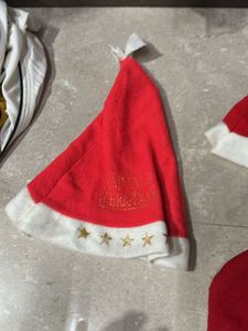 Bundle of Hats: Santa, Barbie &amp; More