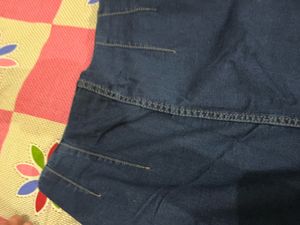 Classic Blue Denim skirt