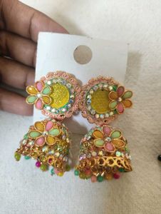Beautiful Ethnic Earrings Set Combo