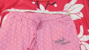 2 Minnie Mouse Pajama Bottoms