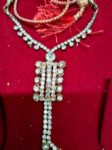 mangalsutra style set
