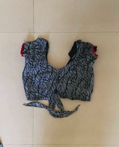 ready to wear saree. Chic Floral &amp; Abstract Print