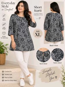 Stylish Short Kurti - Everyday Comfort