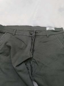 Stylish Olive Green Pants