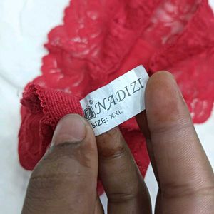 Red Lace⭐ Thong Panty