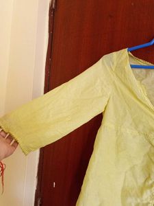 Stylish Yellow Top