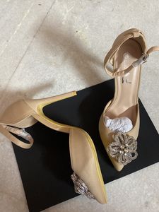 NUDE BEIGE Heels Size 38 &amp; 39 Available