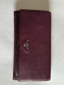 Original DA MILANO Leather Wallet