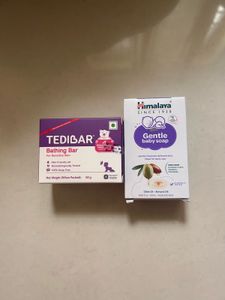 Himalaya & Tedibar Baby Soap Bundle