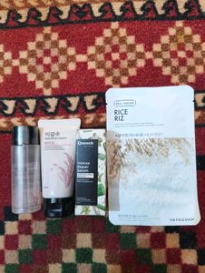 Rice Skincare Set