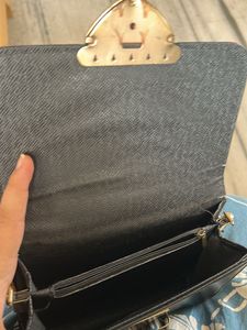 Plaid Crossbody Bag