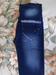 Classic Blue Denim Jeans