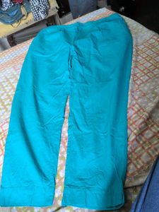 Turquoise Palazzos for Women