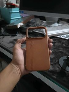 Brown Phone Case for Protection