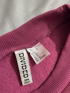 Pink H&amp;M Sweatshirt