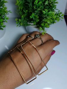 Fancy Partywear Earings (Free One Product)